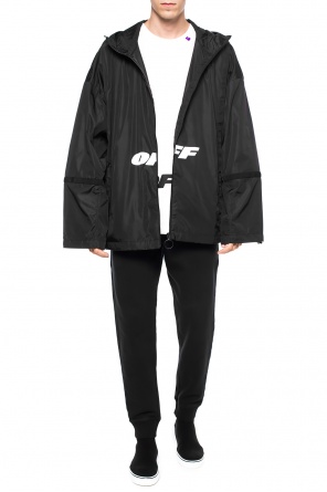 Hooded rain jacket, zdjęcie 2 Hooded rain jacket od Off White